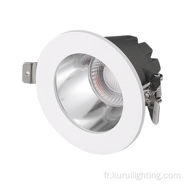 15 W en aluminium en aluminium à maîtrise en retrait LED Round Downlight